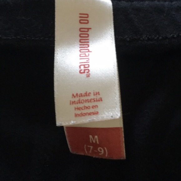 Black strapless cami - Picture 2 of 2